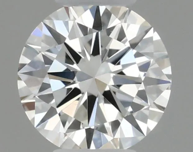 0.20ct Round Natural Diamond (Colour H, Clarity VVS2, Cut EX, IGI Certified)