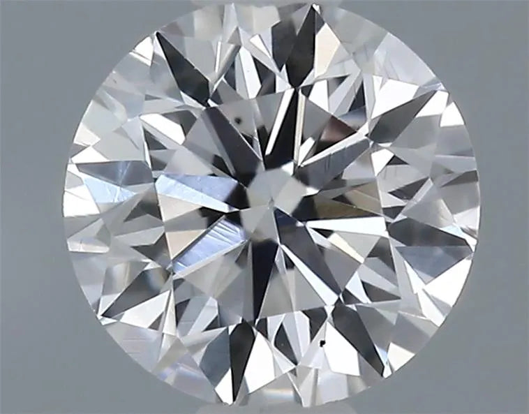 0.24ct Round Natural Diamond (Colour Faint Pink, Clarity VS2, Cut VG, GIA Certified)