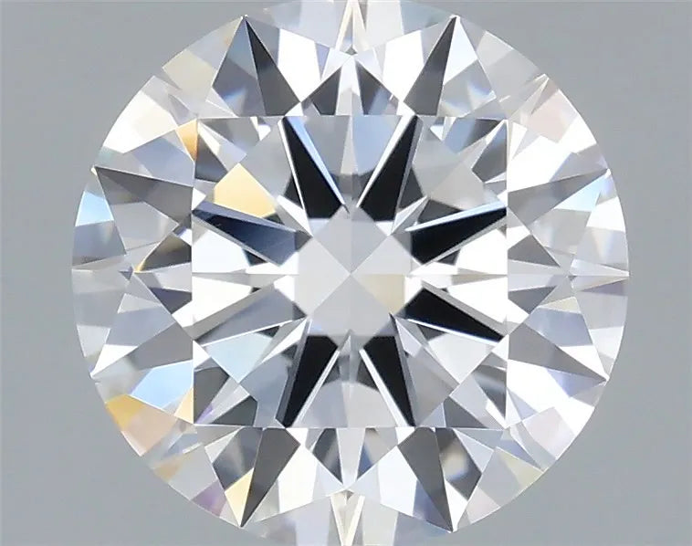 1.37ct Round Lab Grown Diamond (Colour D, Clarity VVS2, Cut EX, IGI Certified)
