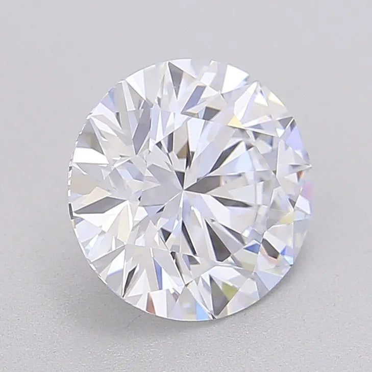 1.96ct Round Lab Grown Diamond (Colour D, Clarity FL, Cut ID, IGI Certified)