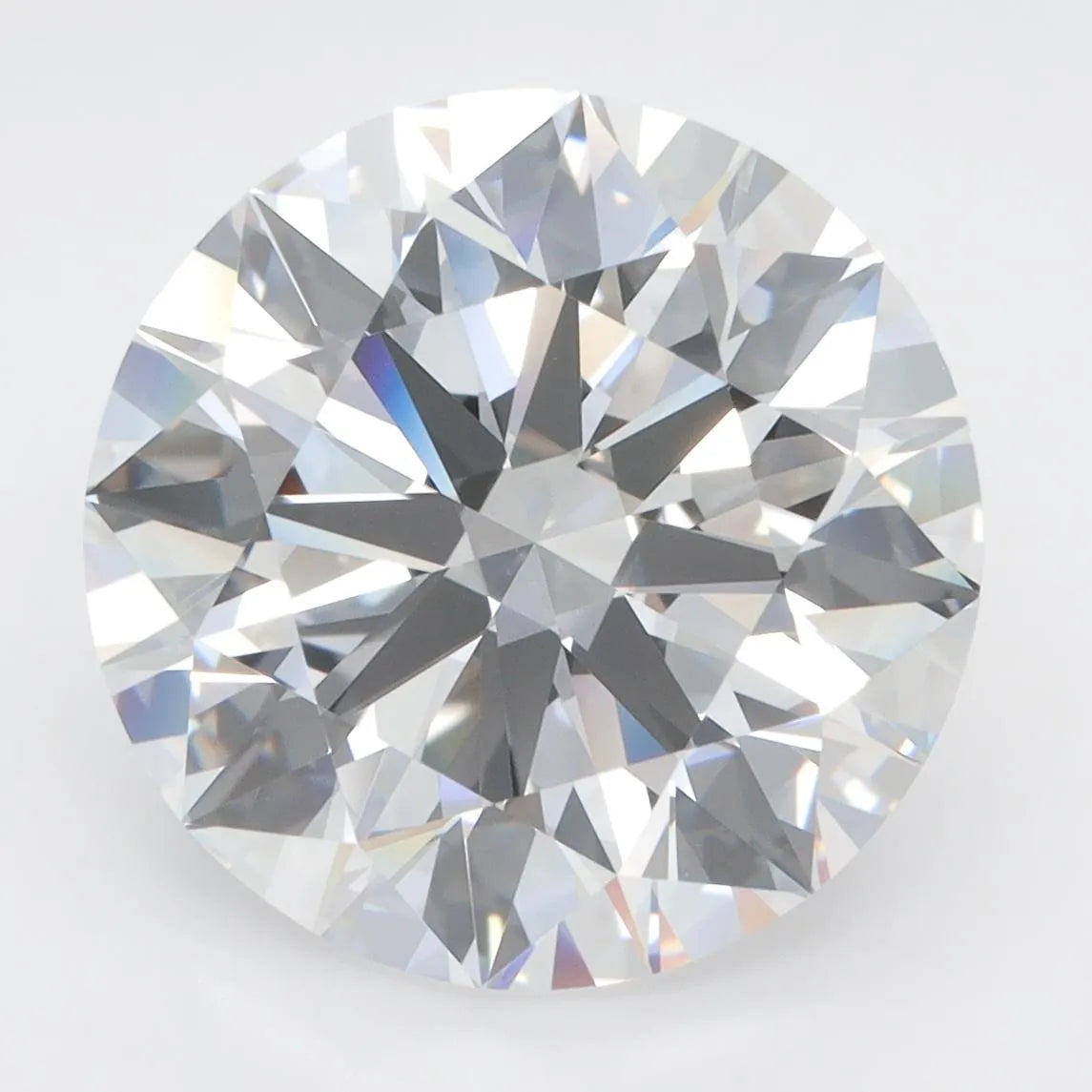 8.08ct Round Lab Grown Diamond (Colour D, Clarity FL, Cut EX, GIA Certified)