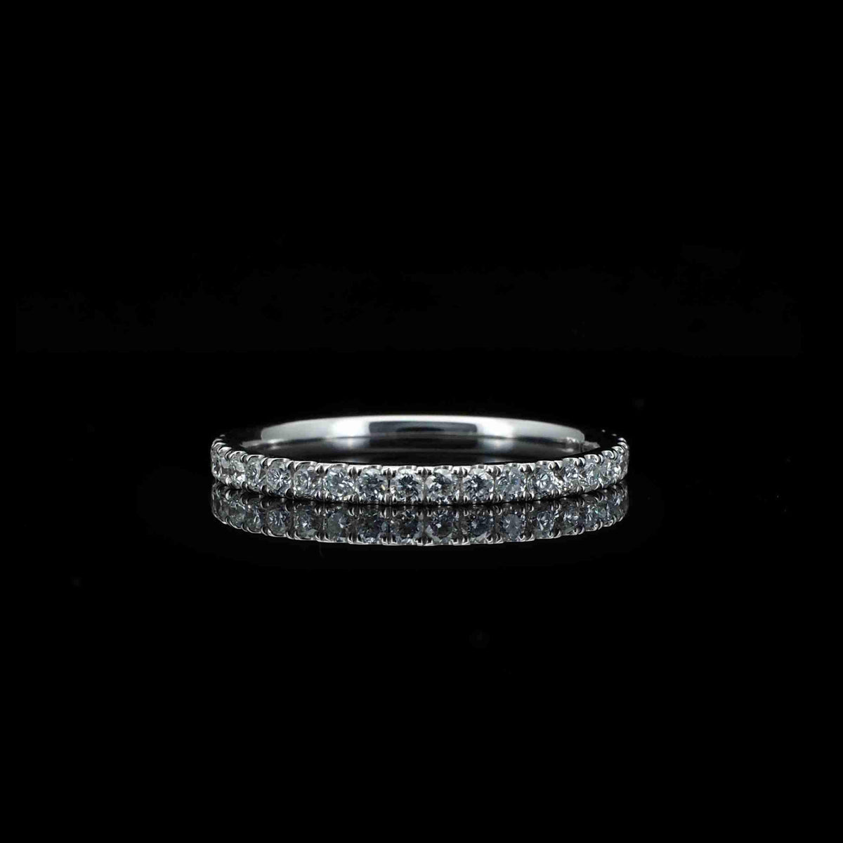 18K Gold Bow Cultivated Diamond Ring