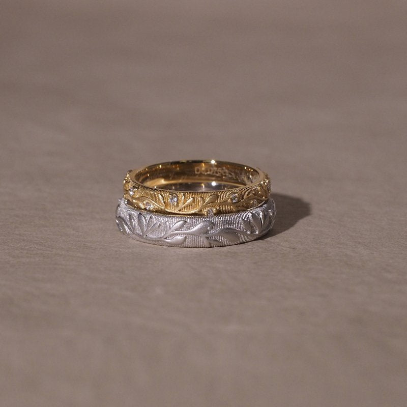 Handcrafted 18K Gold Wedding Bands, Made in Germany