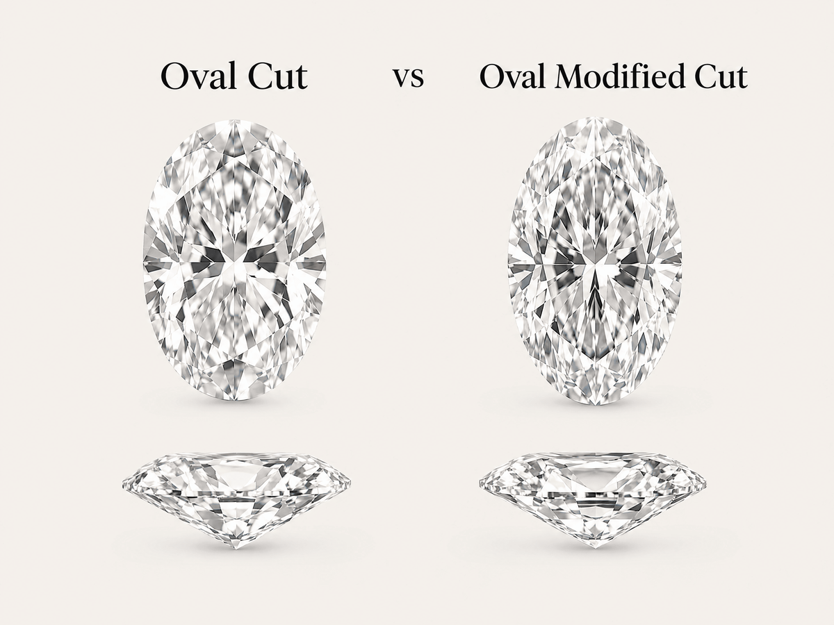 Oval Brilliant vs Oval Modified：有甚麼分別？