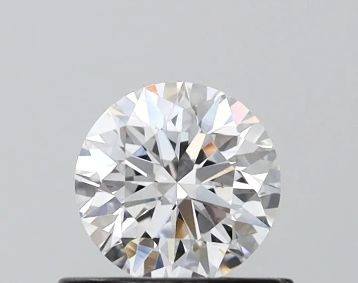 0.53ct Round Lab Grown Diamond (Colour D, Clarity VVS2, Cut EX, IGI Certified)