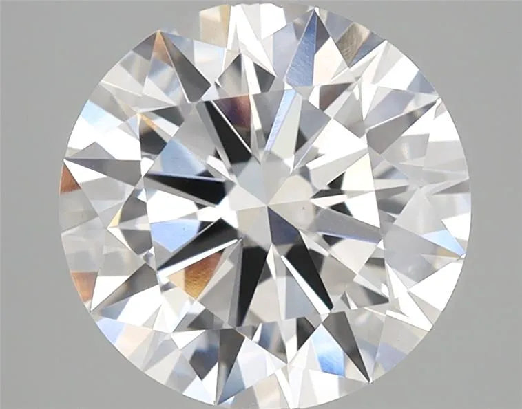 3.00ct Round Lab Grown Diamond (Colour D, Clarity VVS2, Cut ID, IGI Certified)