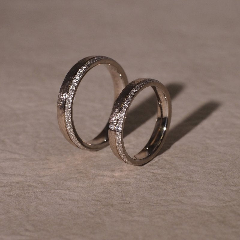 Handmade 18K Gold Wedding Bands, Made in Germany