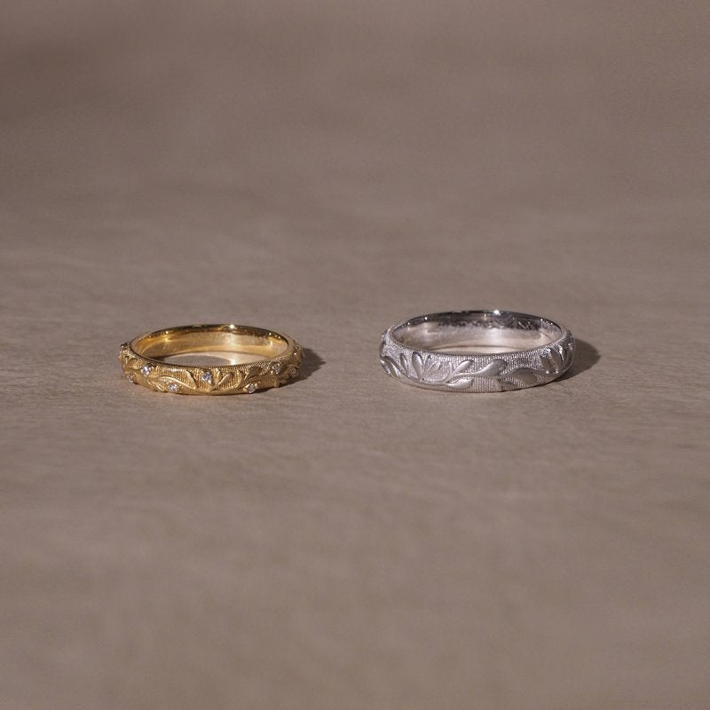 Handcrafted 18K Gold Wedding Bands, Made in Germany