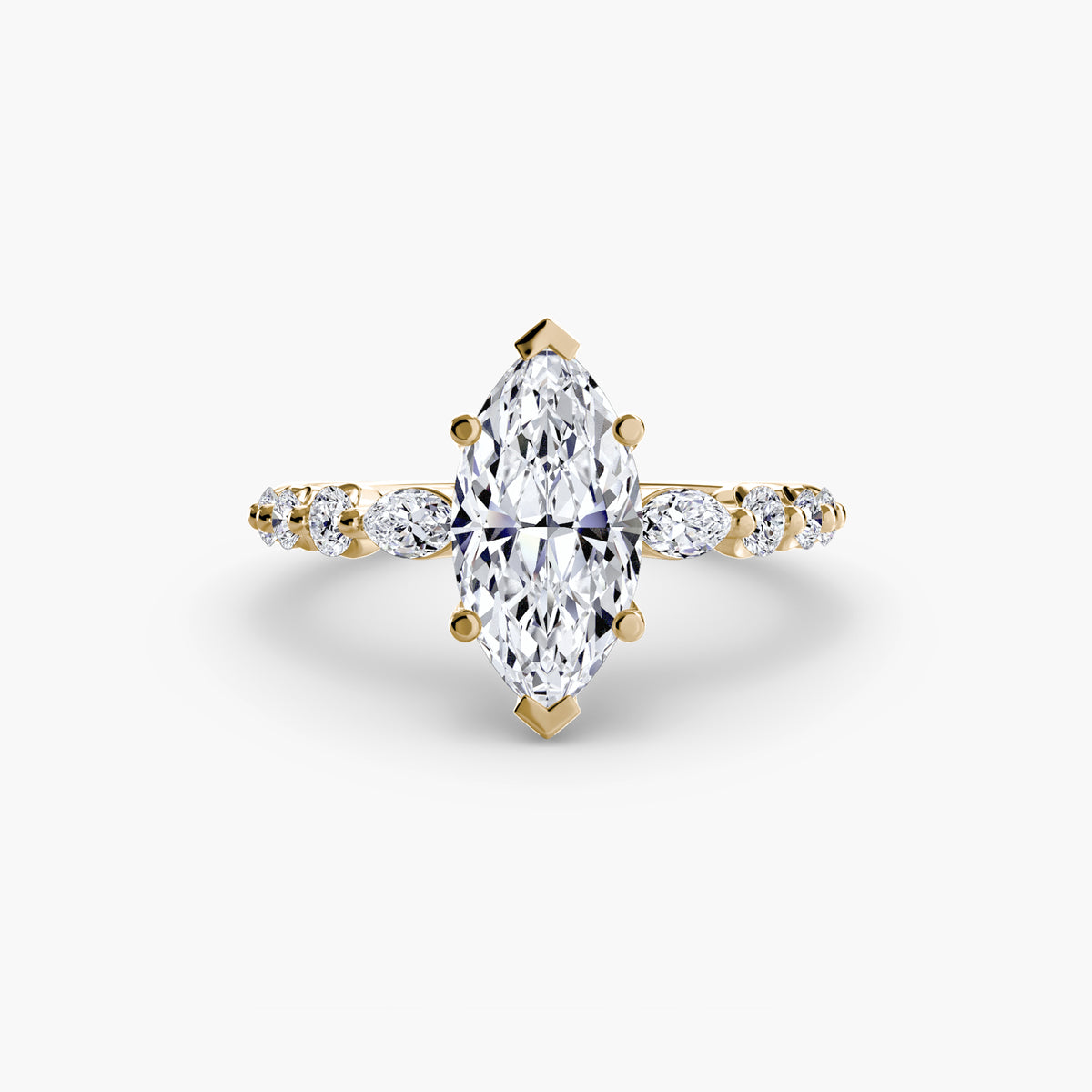 The Tiered Accent Ring