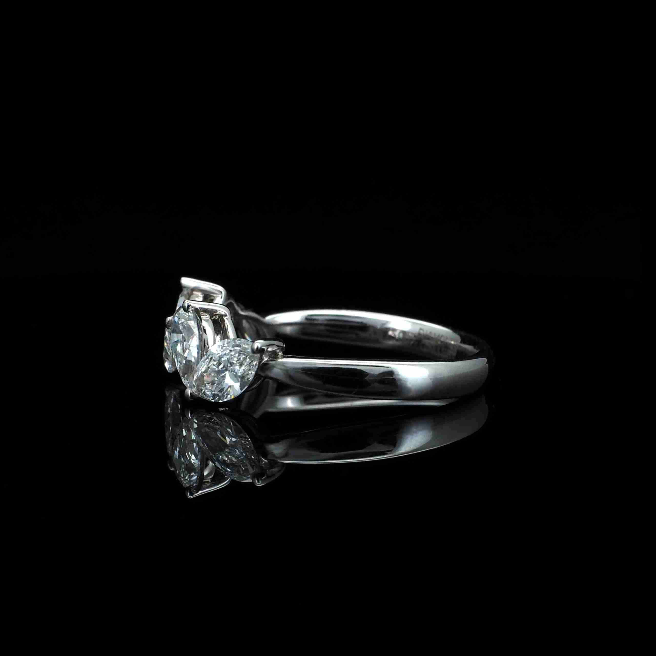 lab grown diamond rings