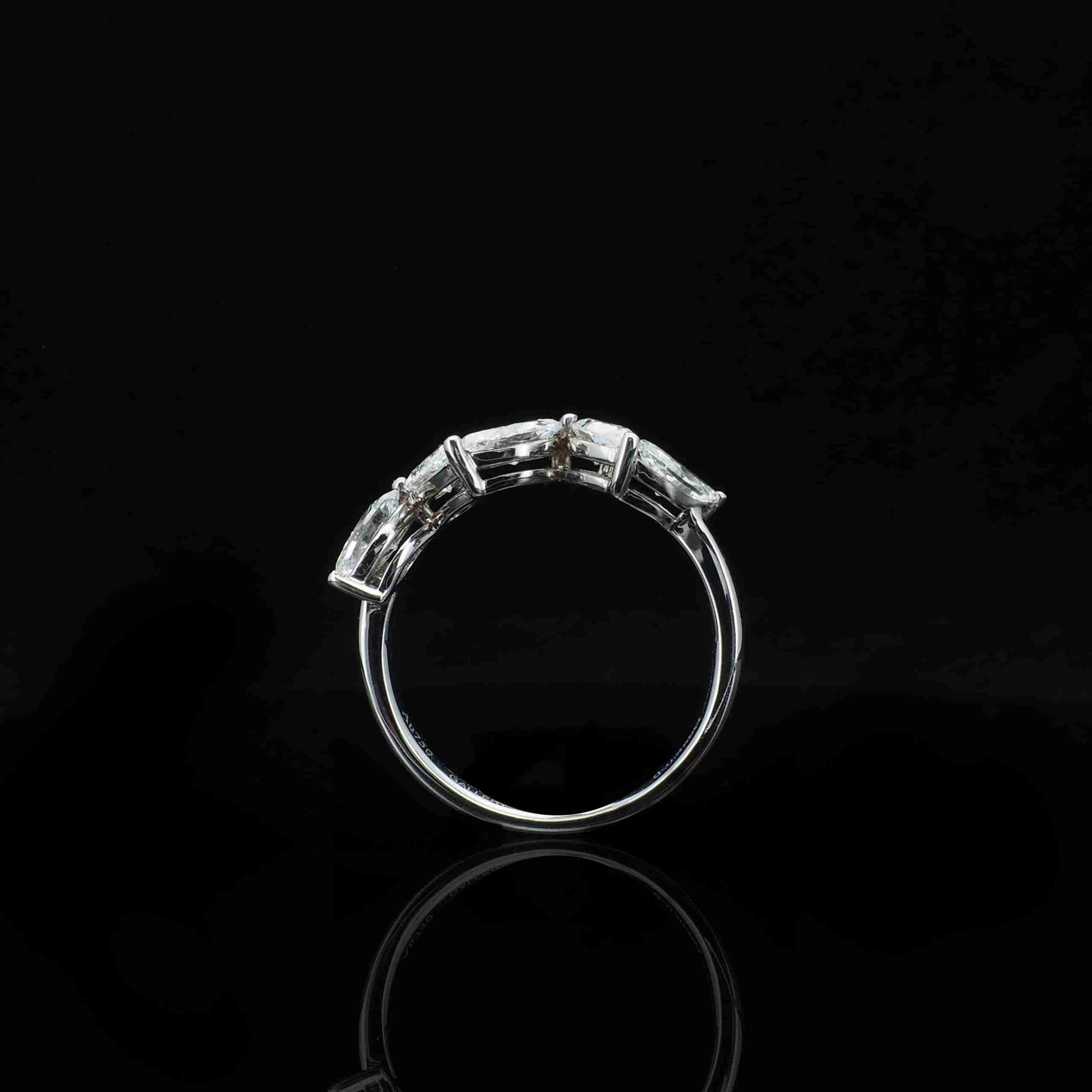 lab grown diamond rings