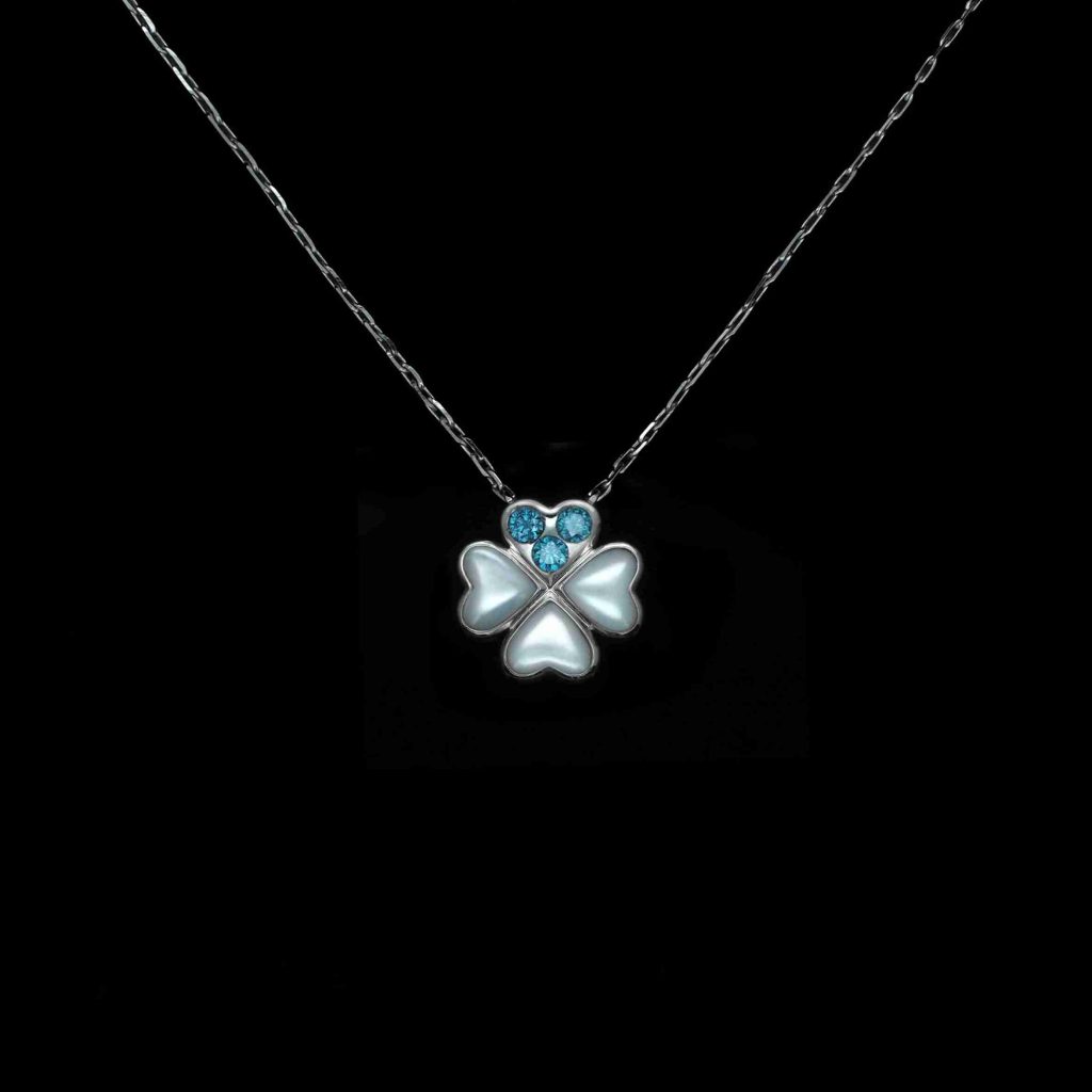 lab grown diamond necklace