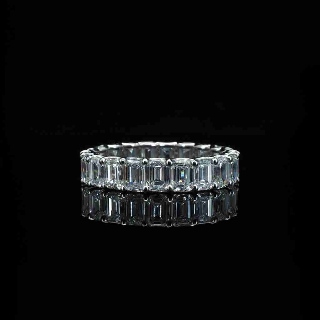 lab grown diamond rings