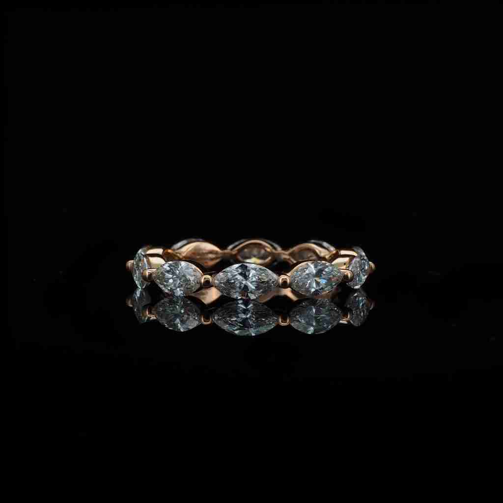 lab grown diamond rings