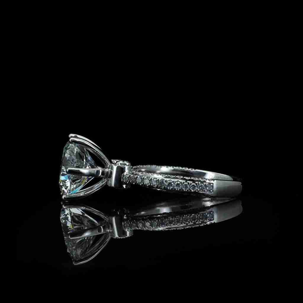 lab grown diamond rings