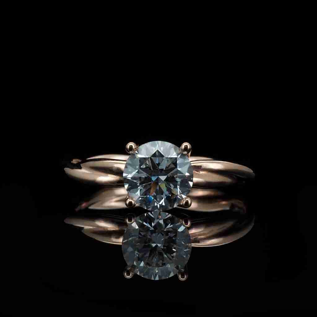 lab grown diamond rings