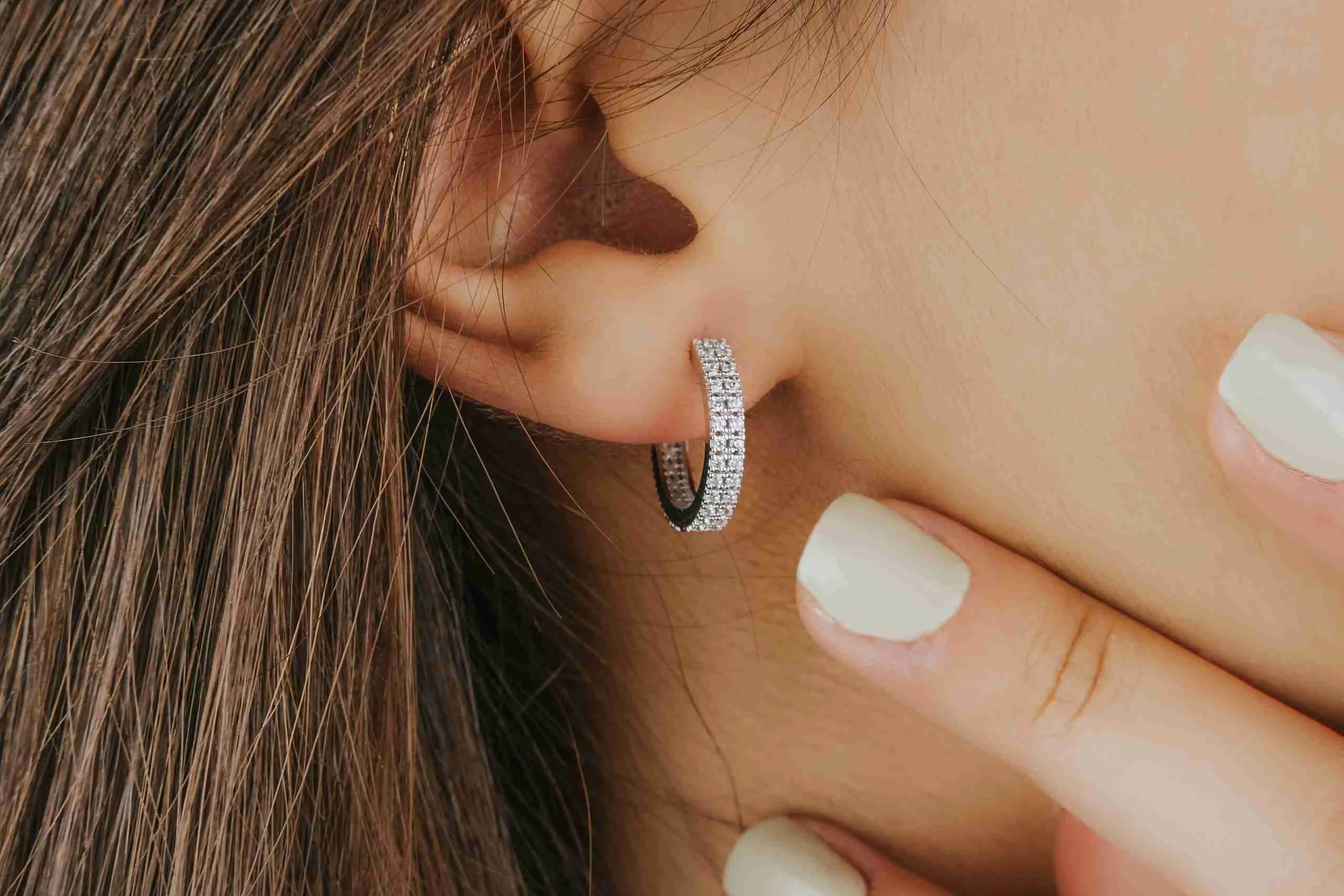 lab grown diamonds earrings