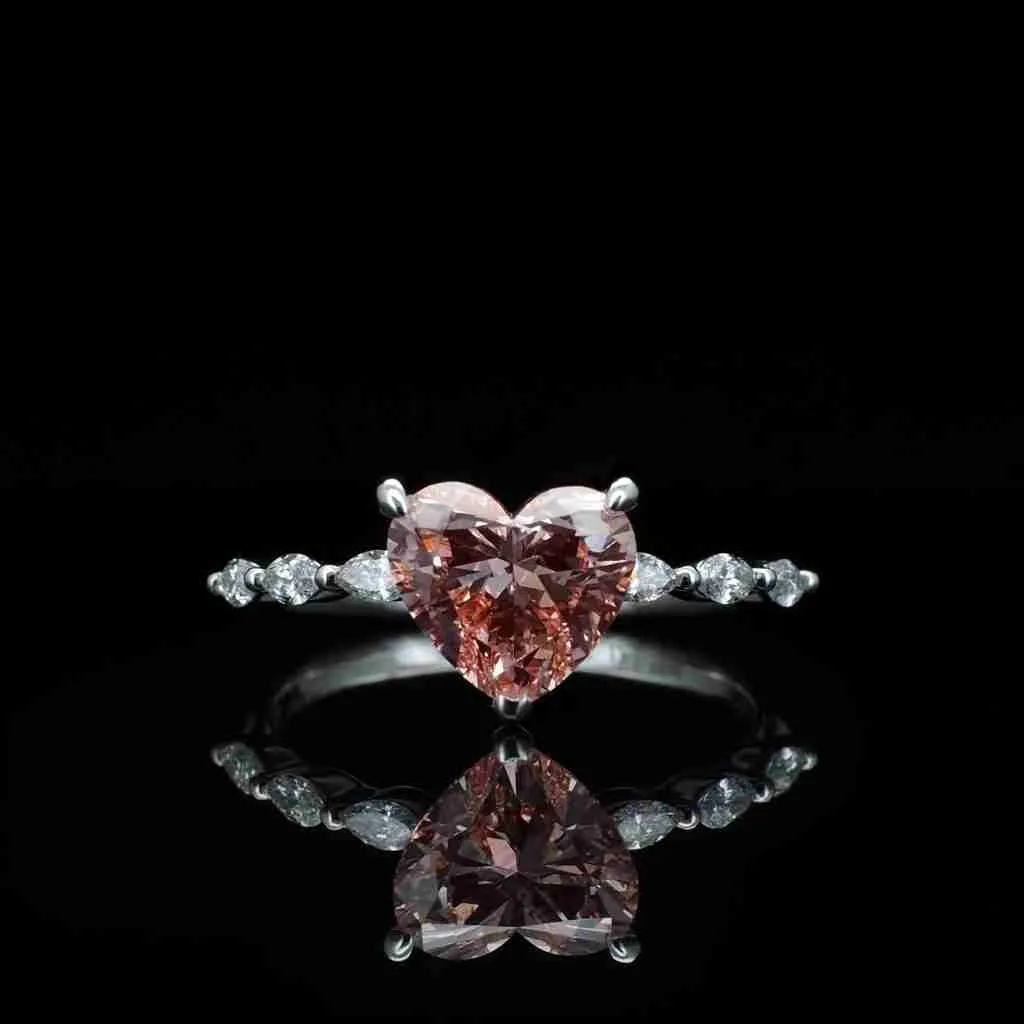 lab grown diamond rings