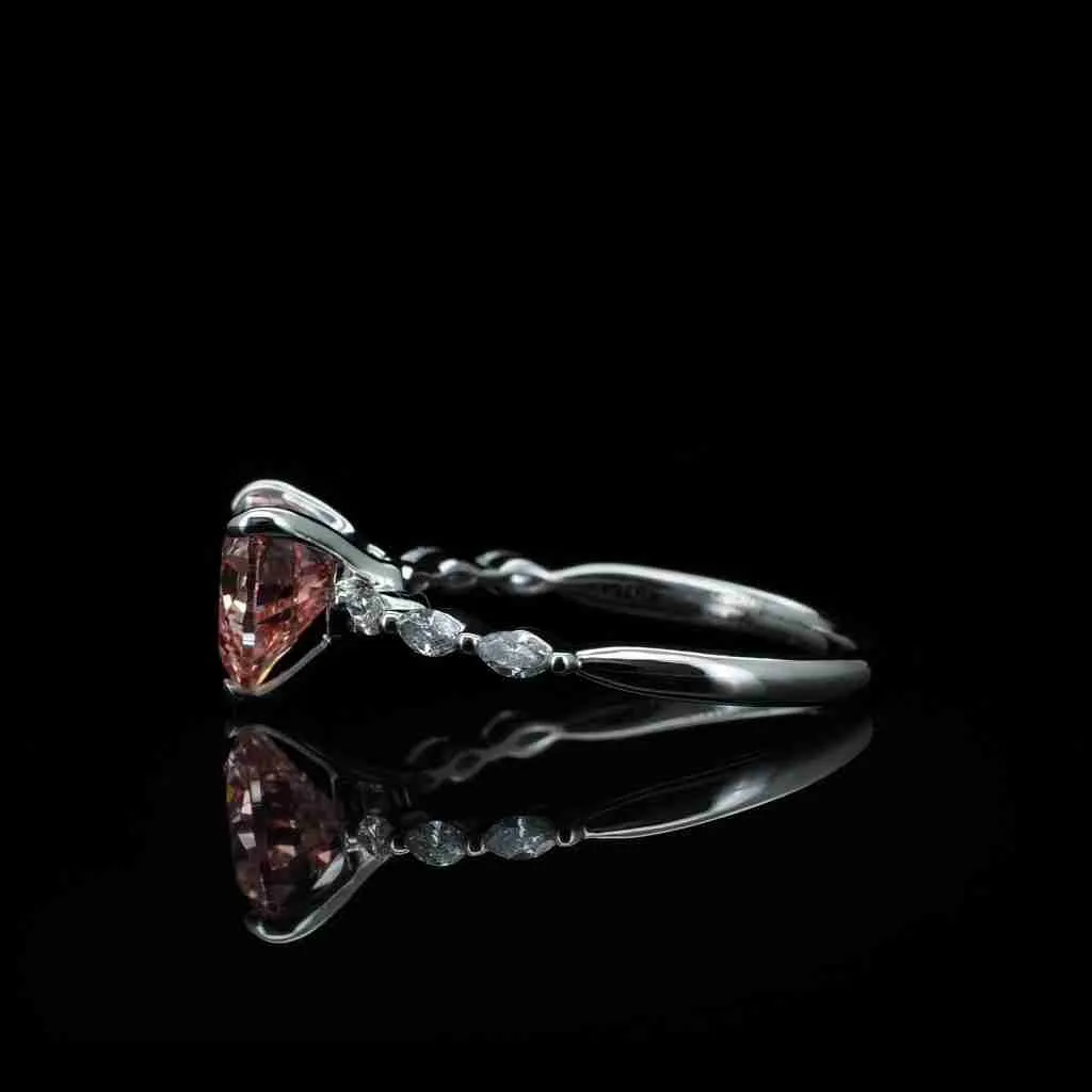 lab grown diamond rings