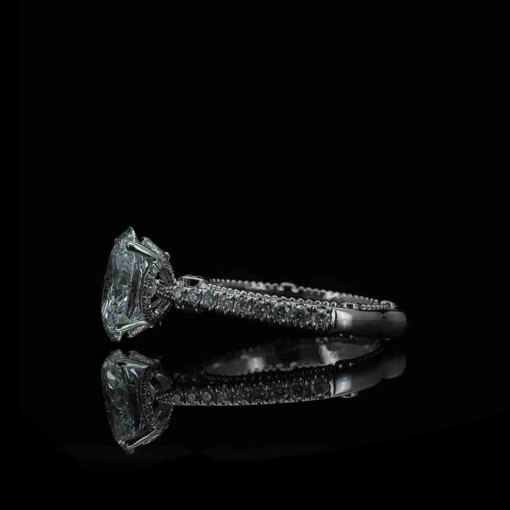 lab grown diamond rings