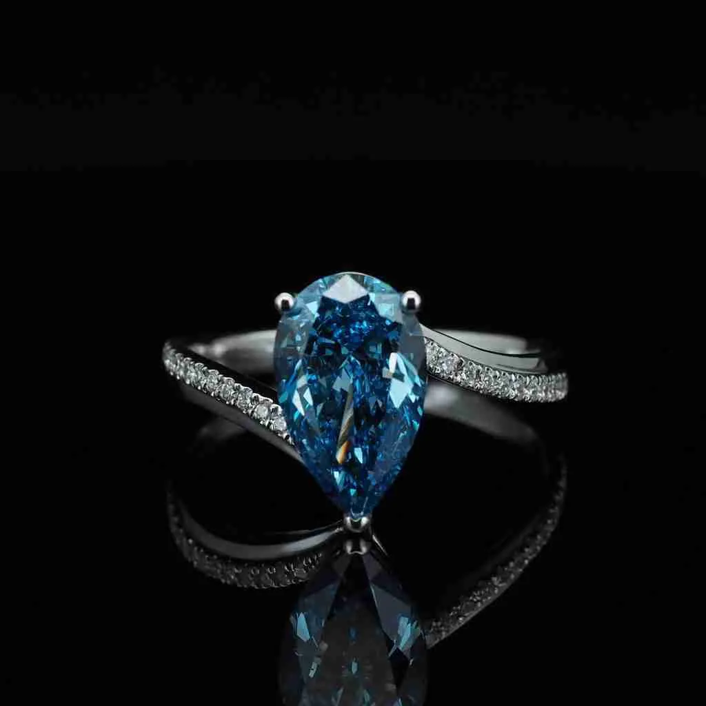 lab grown diamond rings