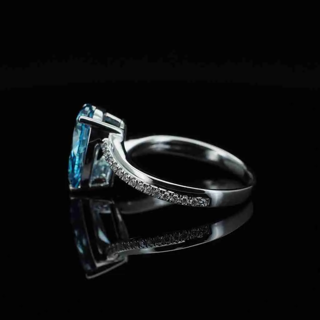 lab grown diamond rings