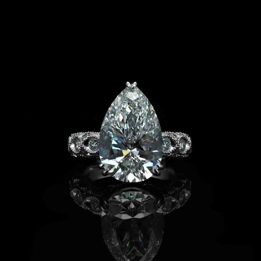 lab grown diamond rings