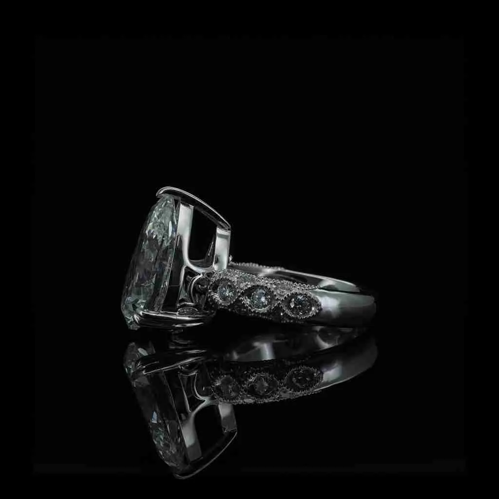 lab grown diamond rings
