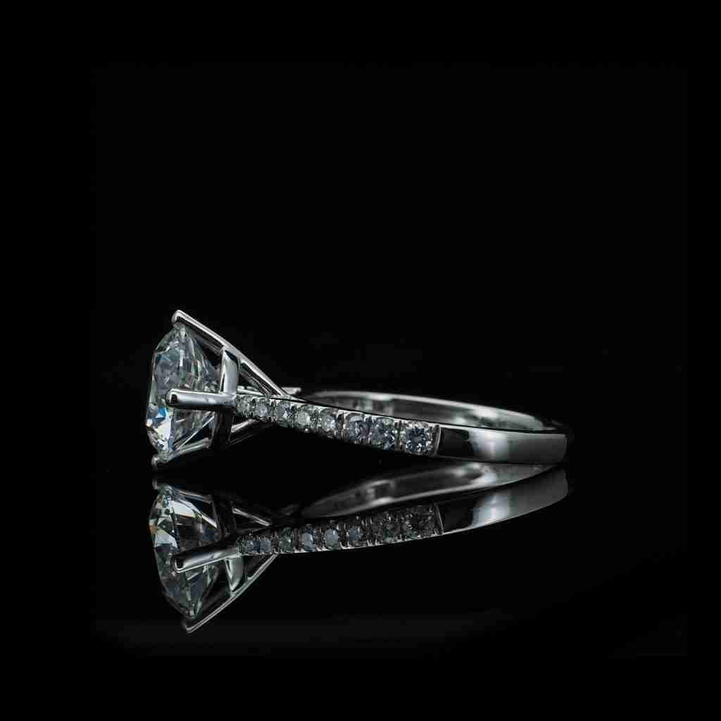 lab grown diamond rings