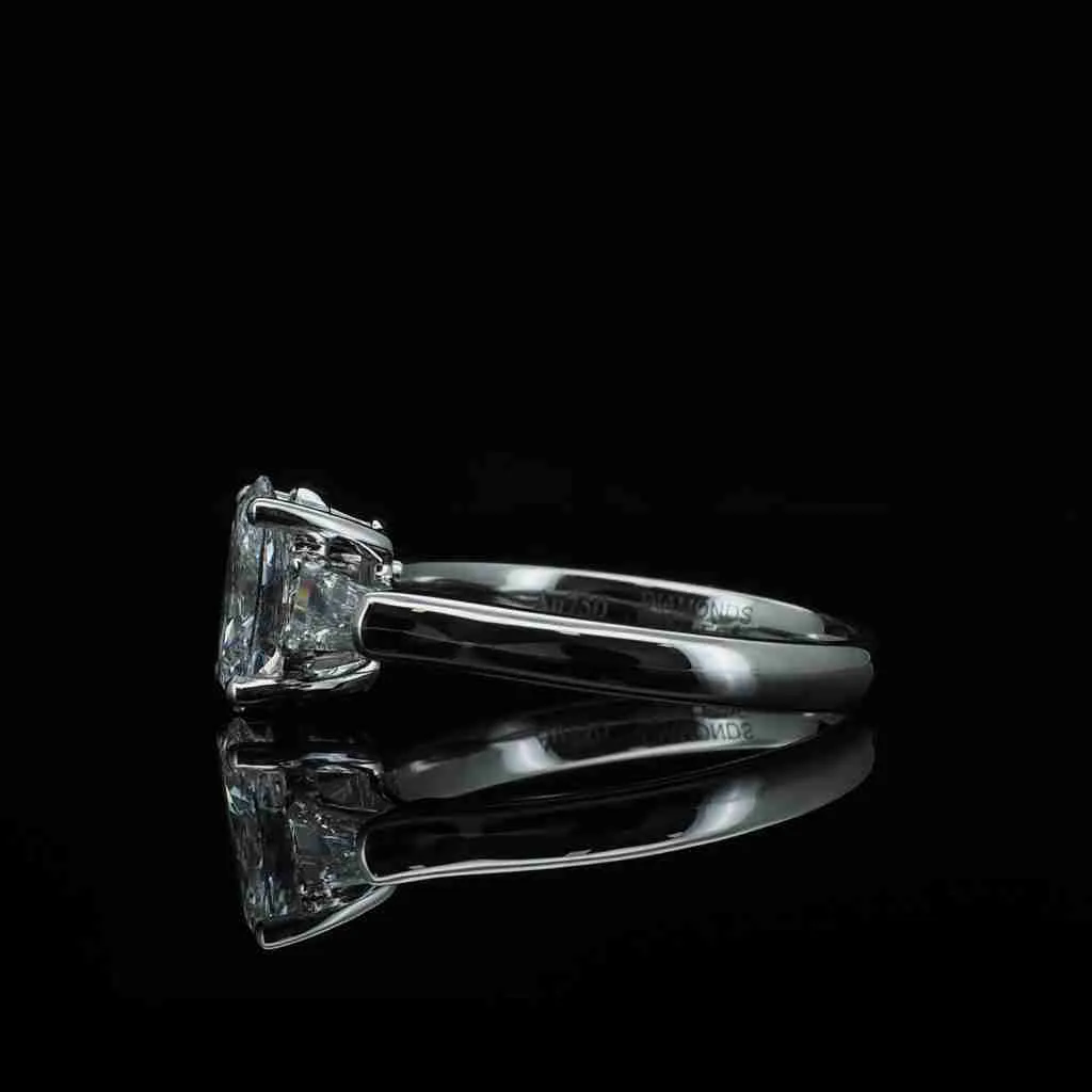 lab grown diamond rings