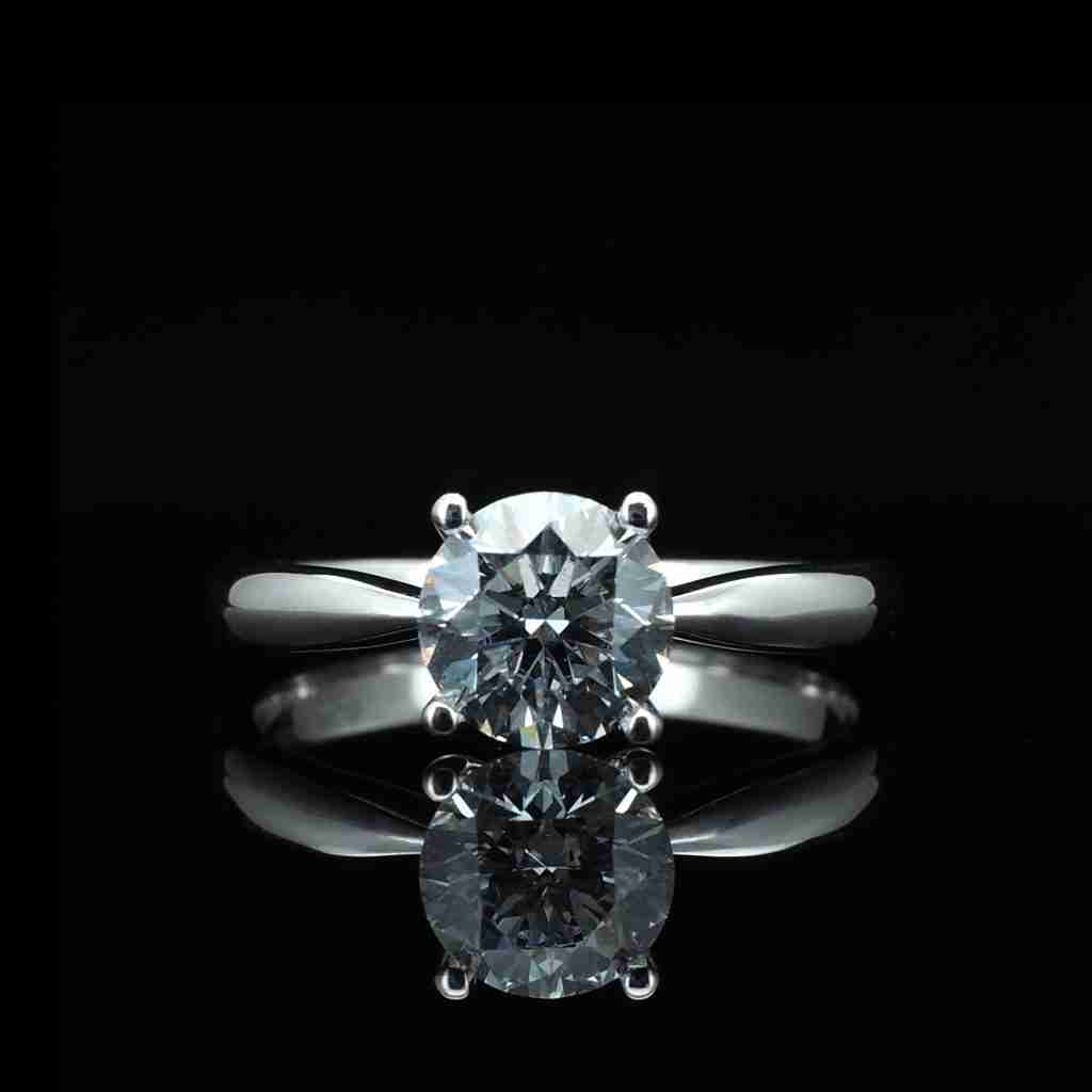 lab grown diamond rings