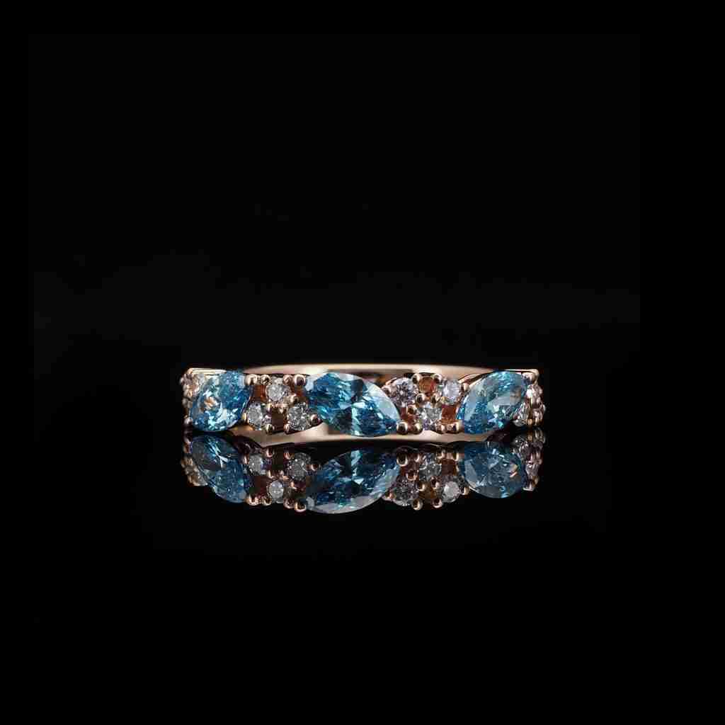 lab grown diamond rings