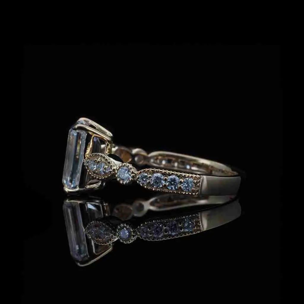 lab grown diamond rings