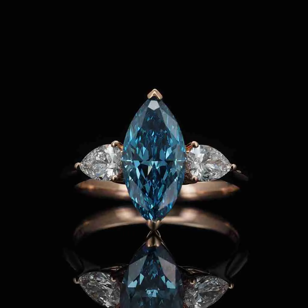 lab grown diamond rings