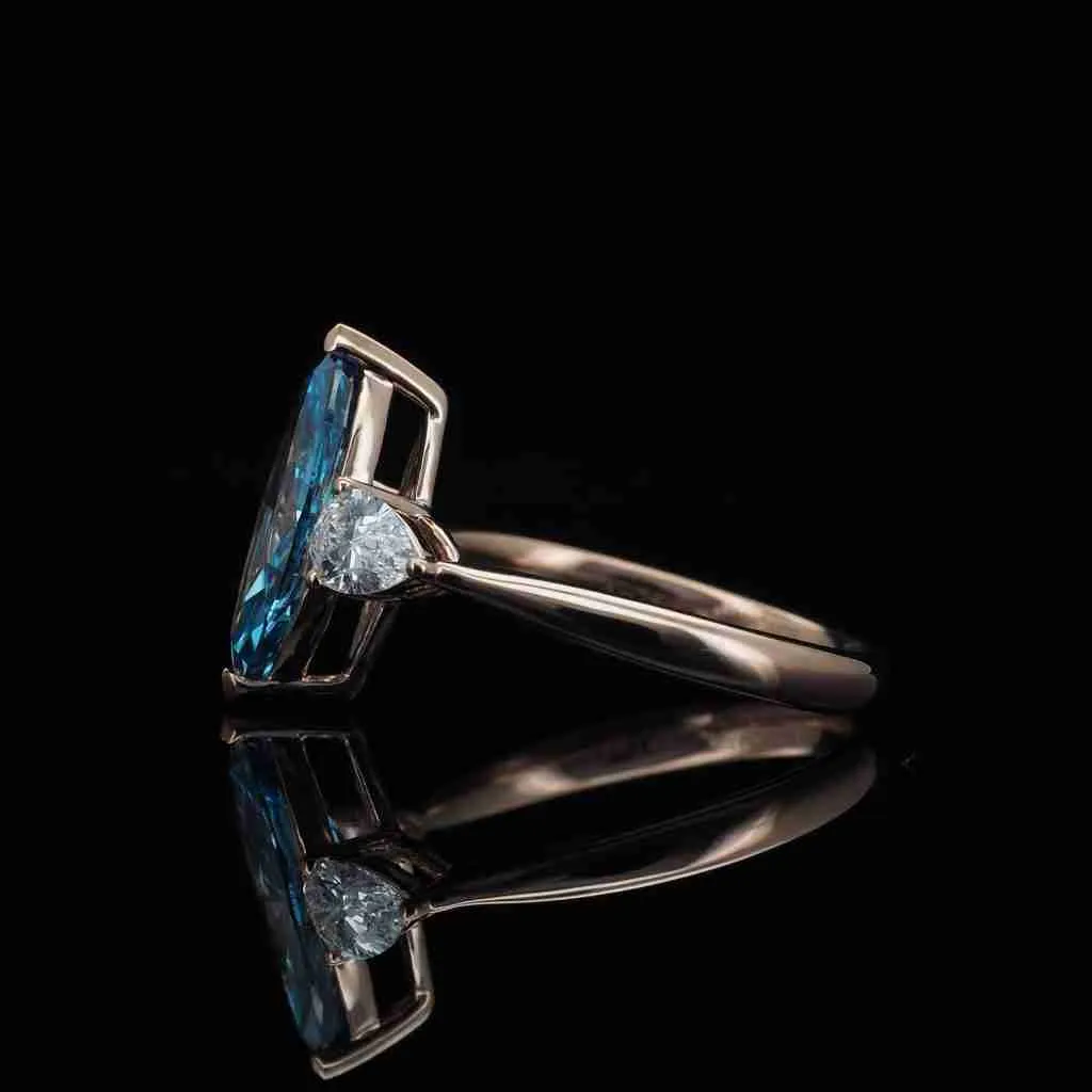 lab grown diamond rings