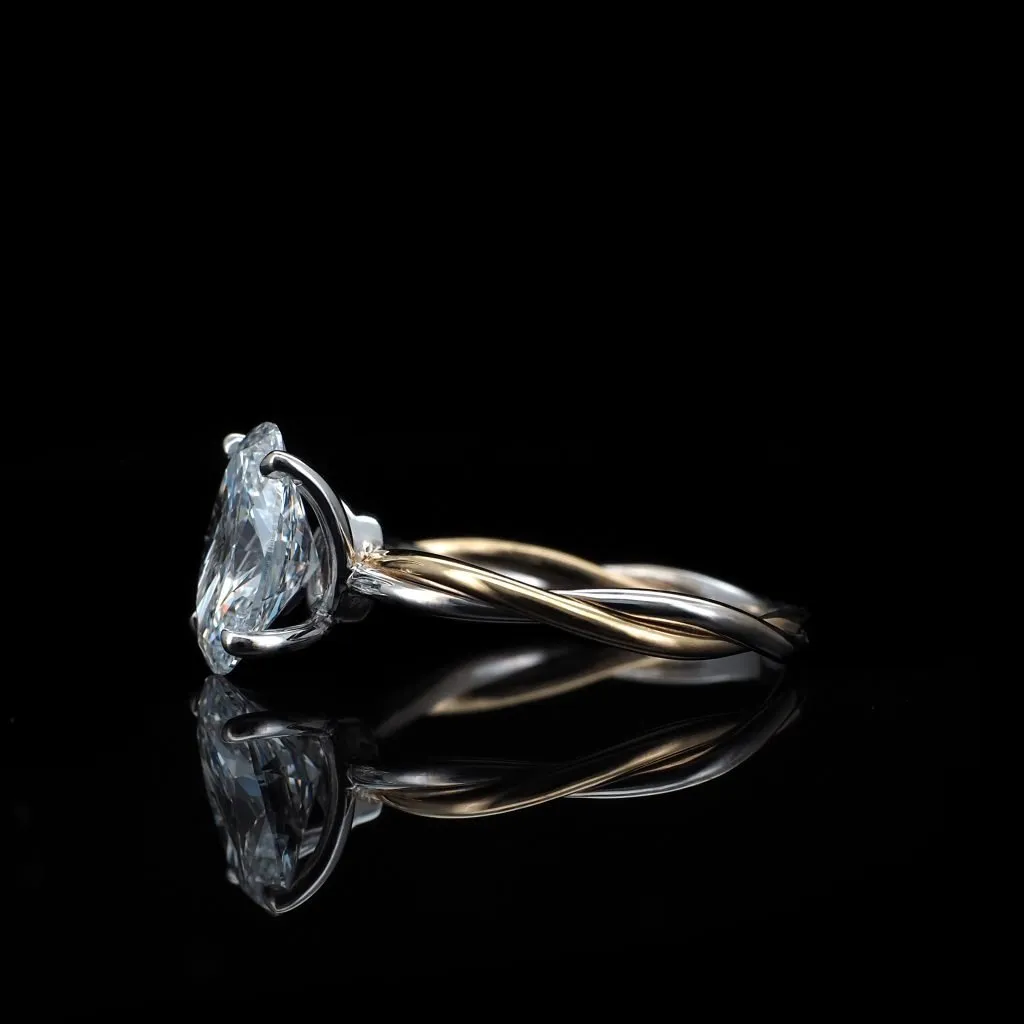 lab grown diamond rings
