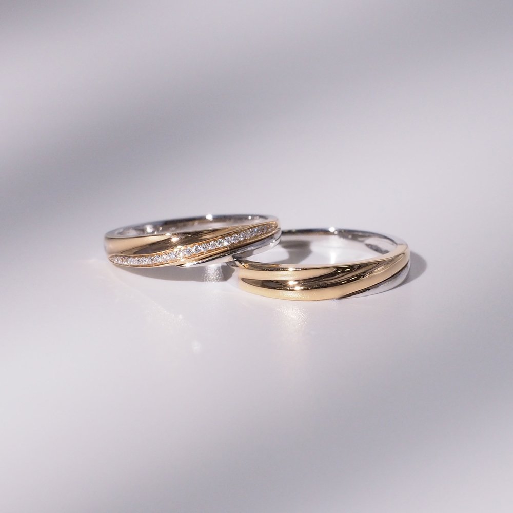 lab grown diamond wedding ring