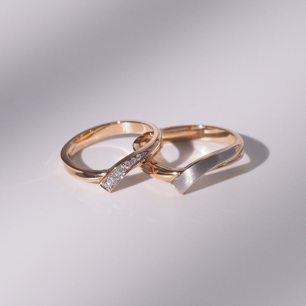 lab grown diamond wedding ring