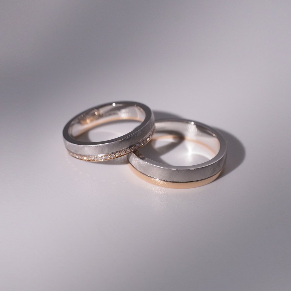 lab grown diamond wedding ring