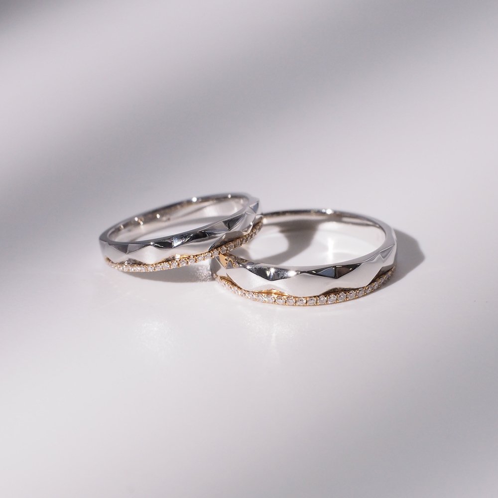 lab grown diamond wedding ring