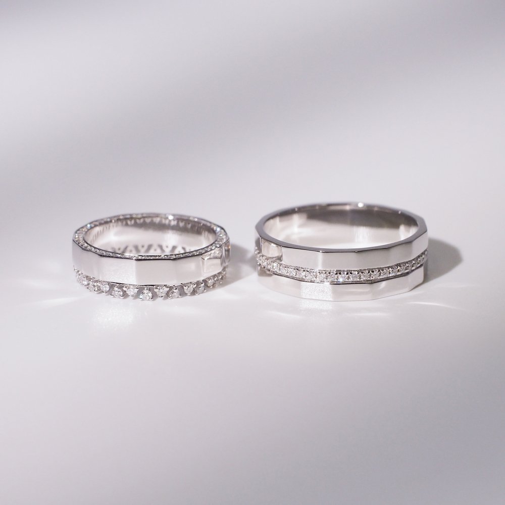 lab grown diamond wedding ring