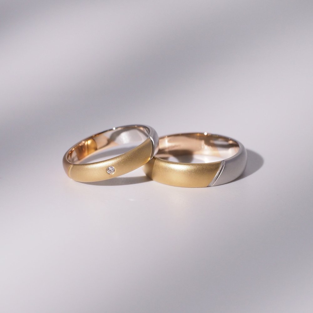 lab grown diamond wedding ring