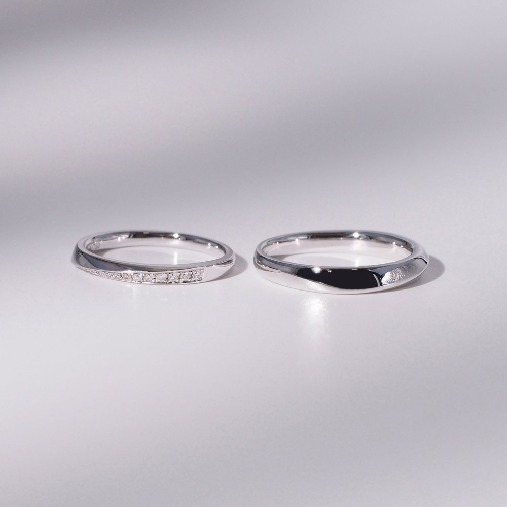 lab grown diamond wedding ring