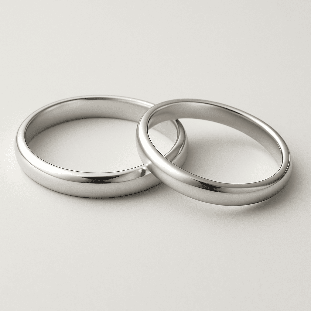 如何挑選18K 白金與鉑金？ - Diamonds Gallery