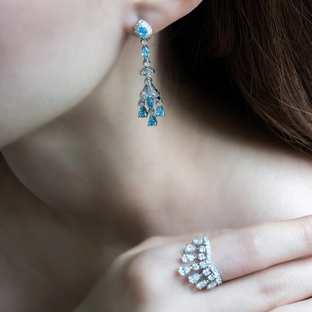 lab grown diamonds model