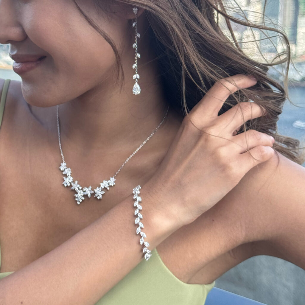 lab grown diamonds model