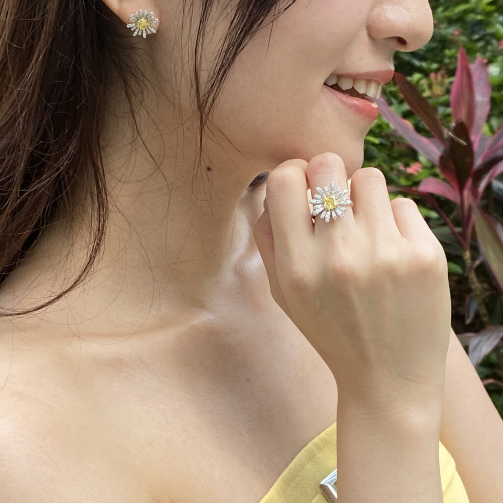 lab grown diamonds model