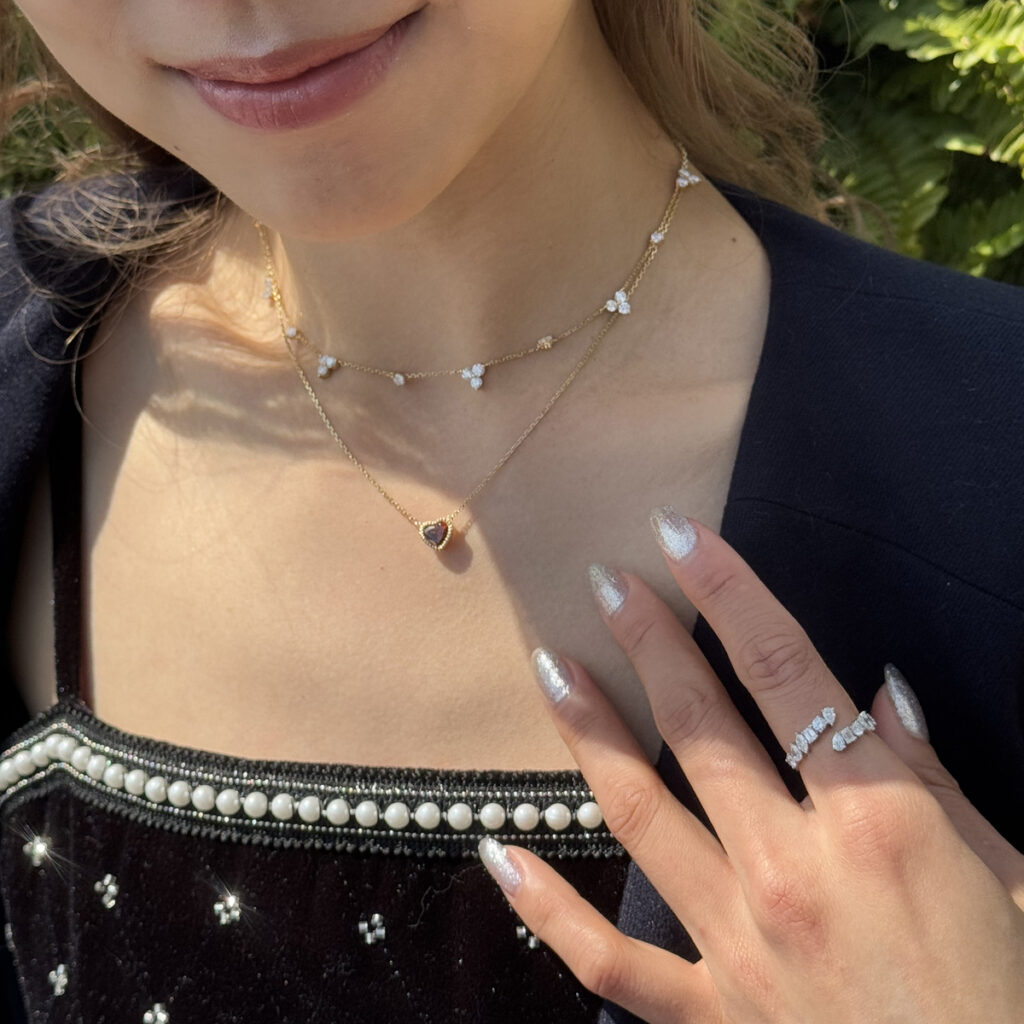 lab grown diamonds model