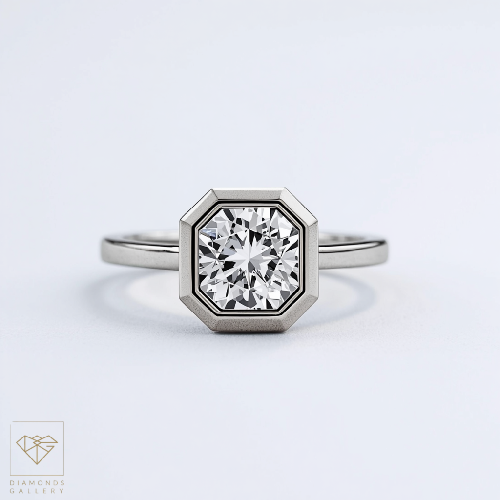 Bezel 包鑲戒托