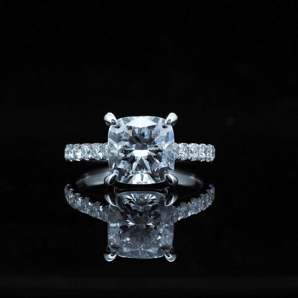 CS011 培育鑽石戒指